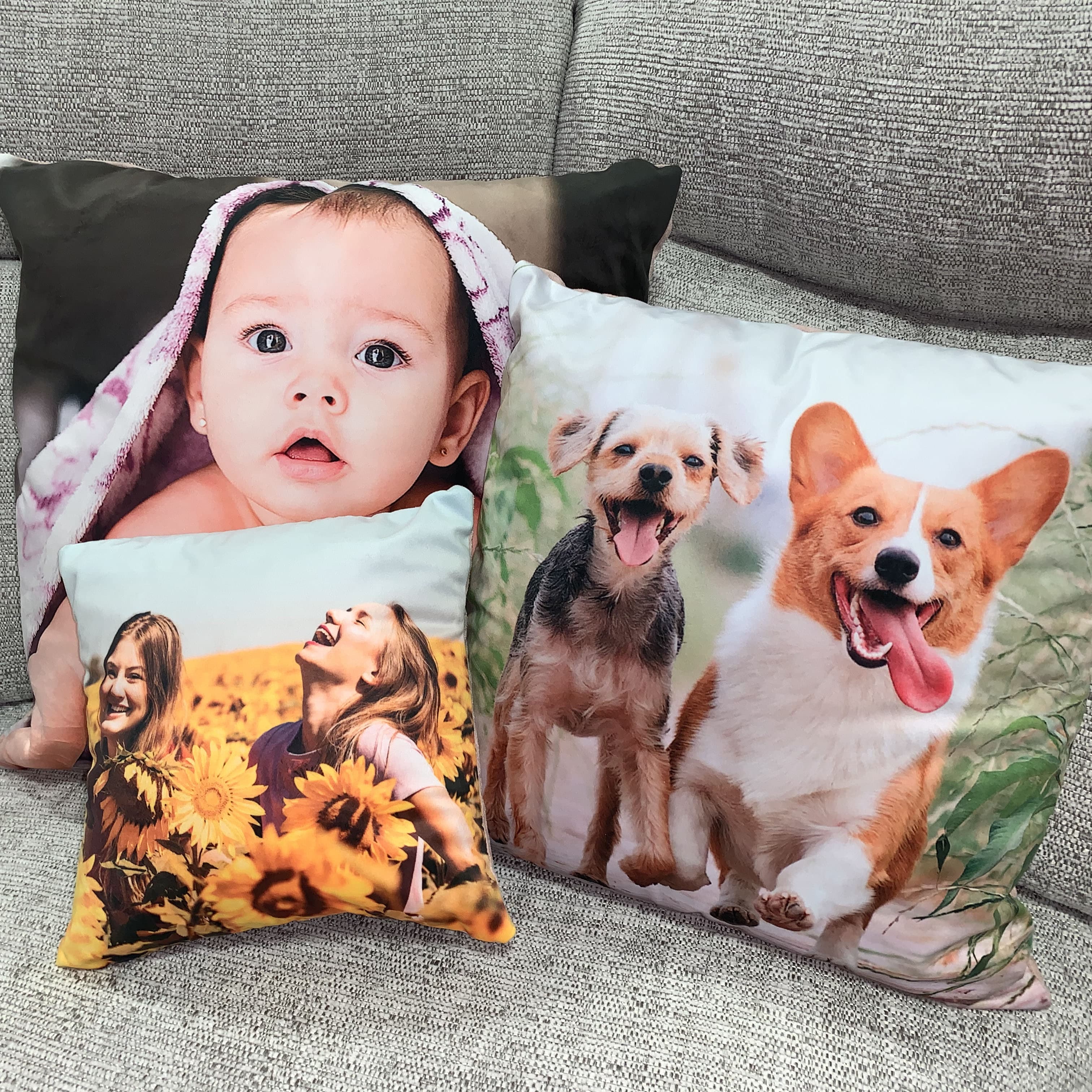 Photo Upload Cushion